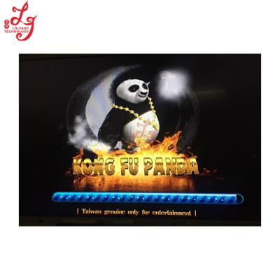 China Kongfu Panda Gambling Fishing Game Machine Fishing Hunter Arcade Skilled Shooting Fish Game Software For Sale Kongfu Panda for sale