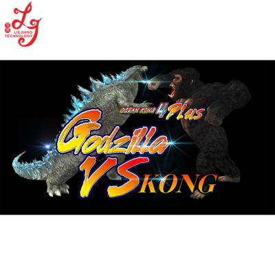 China Godzilla vs Kong Shooting Fish Game Machine Skilled Catching Fish Game Arcade Game Board For Sale Godzilla vs Kong for sale