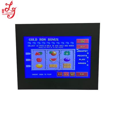 China Gold POG 510 T340, Table Top Jackpot Game Machine Bartop POT O Video Casino POG 580 585 590 595 Game Machine For Sale 19/21.5/22/23.6 Inch LCD for sale