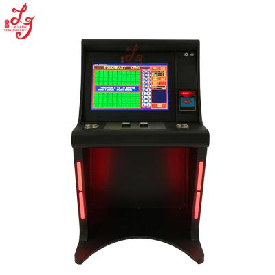 China T340 Gold Multi-game POG 510 580 590 595 Pot O POG 510 version game machines for sale 19/21.5/22/23.6 inch LCD for sale