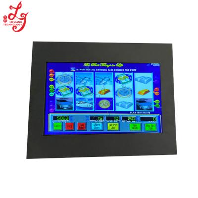 China Pog Game Machine 22 Inch LCD Touch Screen LOL Life Wms 550 Luxury Touch Screen AIO Panel Monitors With Black Frame Bezel For Sale for sale