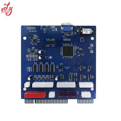 China 72%-90% Blue Deluxe Games Board Wms 550 Life Machines AIO PCB Board For Sale LJ002-1 for sale