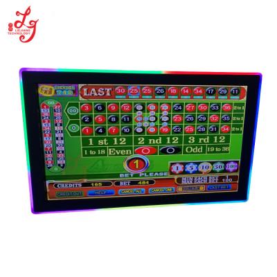 China American Roulette English-Spanish Language Binding System 19 Inch 22 Inch Touch Screen Monitors Infrared Gaming Kit For Sale LjAMR for sale