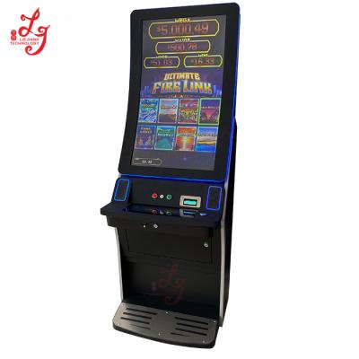 China Inch Slot Game Inch Curved Fire 43 Ultimate Link 8 In 1 85%-99% Percentage Curved Touch Screen Gaming Games Machines For Sale 70*74*200.5cm for sale