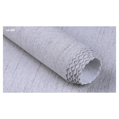 China Modern Seamless Waterproof Thicken Wall Cloth Cotton And Hemp Wallpaper Hotel Wall Paper Home Cloth Decoration for sale