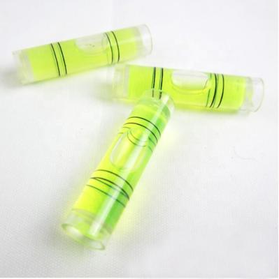 China Professional Acrylic (PMMA) Level Vial For Leveling Sight Or Wall Hanging TV Instrument Levels Acrylic Vial for sale