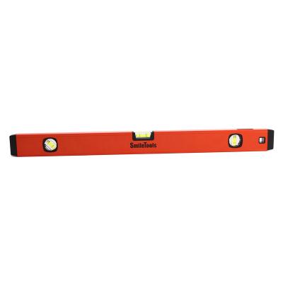 China Aluminum+ABS+TPR Basics Aluminum Alloy Non Magnetic Spirit Level - 610mm for sale