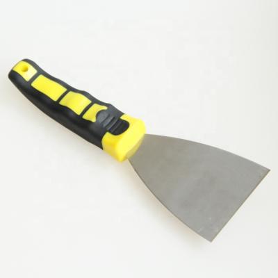 China Flexible Carbon Steel Carbon Steel Spreader Putty Knife Scraper Tools Brick Layer Putty Knife for sale