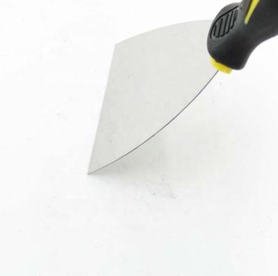 China 2 Inch Carbon Steel Cutting Edge Scraper for 3D Printers Wall Scraper Putty Knife Painting Scraper Tool for sale