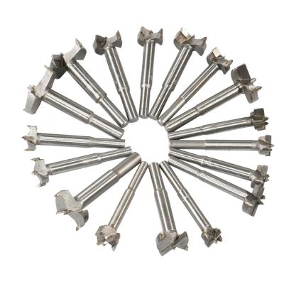 China Smiletools 10pcs Metal Drilling Woodworking Forstner Dremel Countersink Drill Bit Set for sale