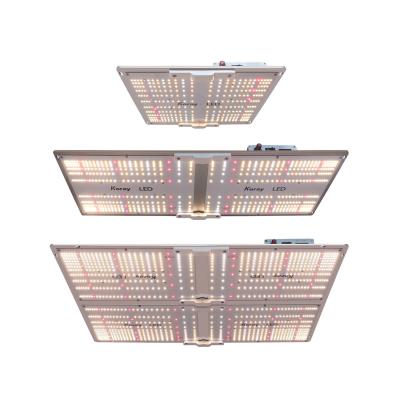 China Button dimming Koray strategist 288 301h lm301b led grow light led horticultural IR UV led grow light spectrum for sale