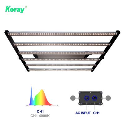 China Seed starting 2020 foldable 680w 650w 650watt 650 watt 6 8 bars led grow light bar 301h 301b les grow ligths ligths for sale