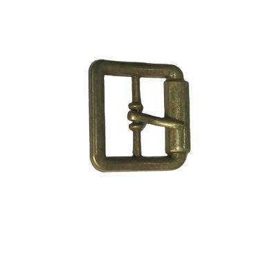 China Sling Needle Roller Buckle Square Bag Adjustment Buckle Accessories Metal Luggage Buckle for sale