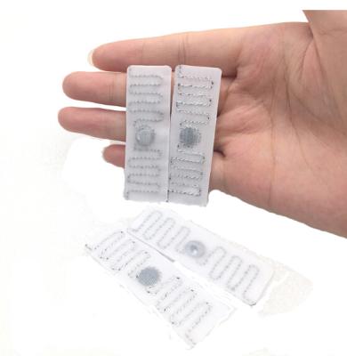 China Waterproof / Waterproof Woven Woven High Temperature Heat Resistant Textile RFID Laundry Tag for sale