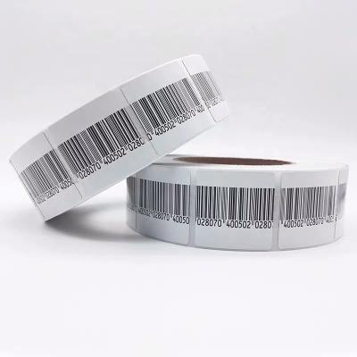 China EAS 8.2MHz Custom Keys Identification, RF Adhesive Sticker 40mm*40mm for sale