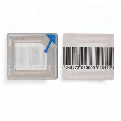 China Shopping Mall / Supermarket Larger Security High Sensitive RF Label For Alarming System for sale