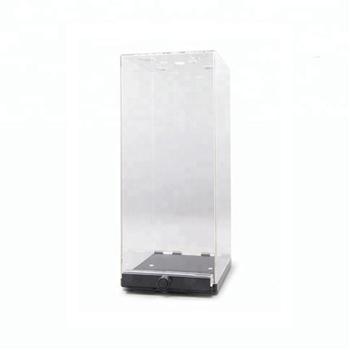 China CD/DVD/Battery/Comestic Supermarket Cosmetics Safer Box EAS Safer Shoplifting Safer Box for sale