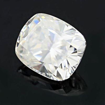 China Fire D VVS Fancy Moissanite Color Play or White Diamonds 1carat Extended Cushion Moissanite Wholesale Price for sale