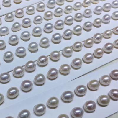 China Wholesale Jewelry Earring Jewelry Beads Natural Rice Pearls With High Luster 3A Grade Freshwater Drop Than Purple Pearl 10x15mm for sale