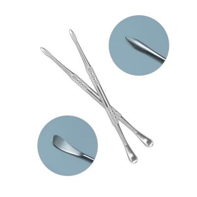 China Convenience Pedicure Foot File Cuticle Pusher Trimmer Cutter Pedicure Remover Pedicure Nail Art Tool Dual Sided for sale