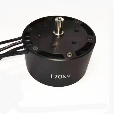 China Rtd107l60s Reacher Atv Inrunner 48v 60v 3000w Motorcycle Drip Proof Brushless Electric Motor for sale