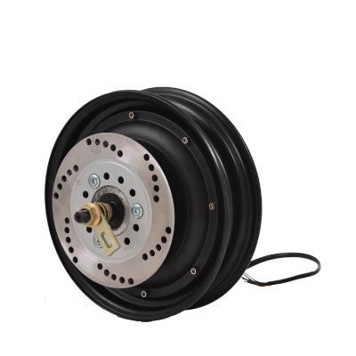 China IP54 QSMOTOR 10inch 205 V2 BLDC Electric Scooter 60v 3000w Wheel Hub Motor for sale