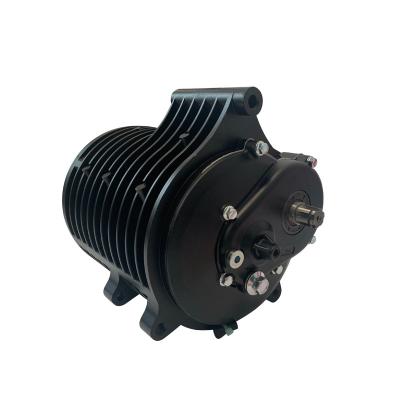 China 72v Waterproof Brushless DC 3kw Ebike Mid Drive High Speed ​​Electric Motor Motor for sale