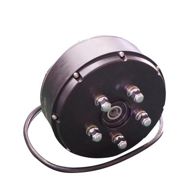 China drip proof MADE IN CHINA 2000w 205 50h V2 72v Qs motors electric car hub motor for sale for sale