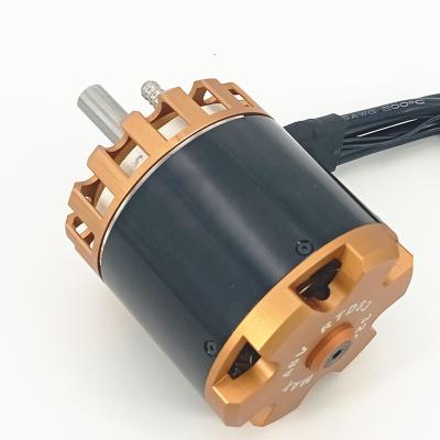 China RTD83 72v 12hp 10kw 48v high power drip proof electric brushless dc motor for sale