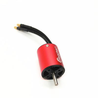 China RTB2440 6000KV 9V 2.3mm Shaft Diameter Optional RC Boat Brushless DC Electric Motor for sale