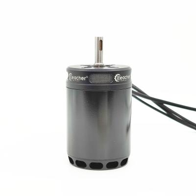 China Dustproof Grade Curved Magnet 6395N45UH DC 72v Brushless Skateboard Motor For Esk8 for sale