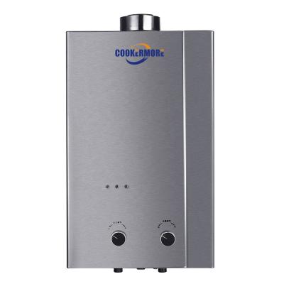 China Good Design Outdoor Stainless Steel Panel Trim Type Tankless Water Heater for sale