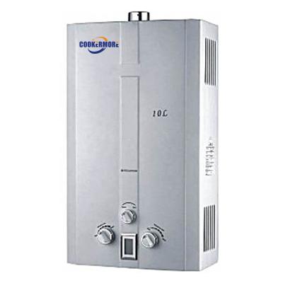 China Exterior high quality stainless steel forced exhaust gas instantaneous water heater for sale