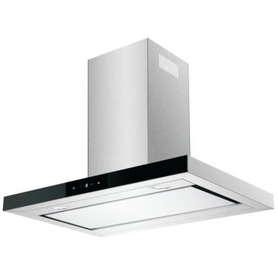 China Super Slim Auto RV Cleran Stainless Steel Kitchen Chimney Indonesia Range Hood for sale