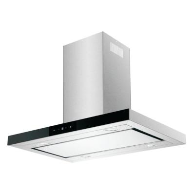 China RV New Design Super Slim Auto Cleran Stainless Steel Kitchen Chimney Range Hood for sale