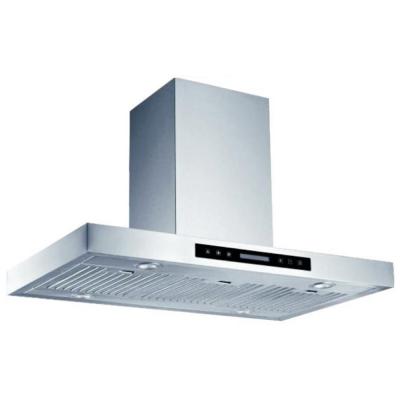 China RV New Design Super Slim Auto Cleran Stainless Steel Kitchen Chimney Range Hood for sale