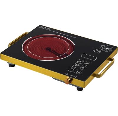 China Commercial Infrared RV Induction Cooker Electric Cooktop fogao de inducao for sale