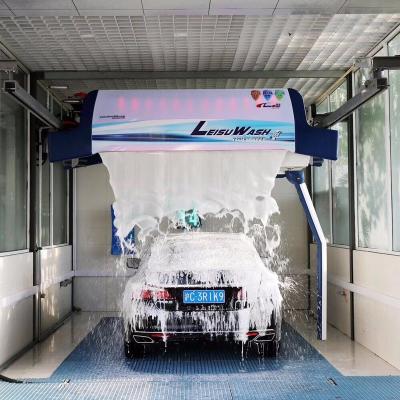 China Leisu car wash 360 plus car wash robot machine quality PLC automatic car wash best prices for sale