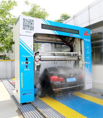 China Touchless Wash Vehicle Leisuwash DG Car Wash Machine for sale