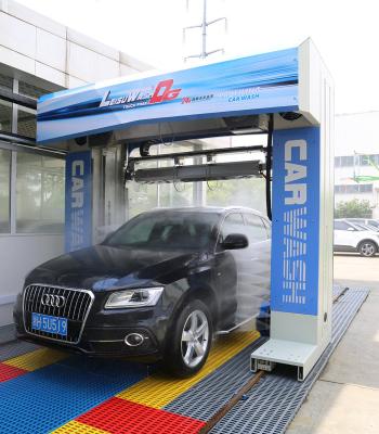 China Car Wash Vehicle Leisuwash 360 Tunnel Car Wash Machine for sale