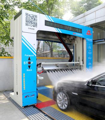 China Automatic Car Wash Vehicle Leisuwash DG Car Wash Machine for sale