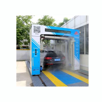 China Car Wash+care leisu wash auto car care and DG car wash machine cleanings detailing robotic auto shop / touchfree wash center for sale