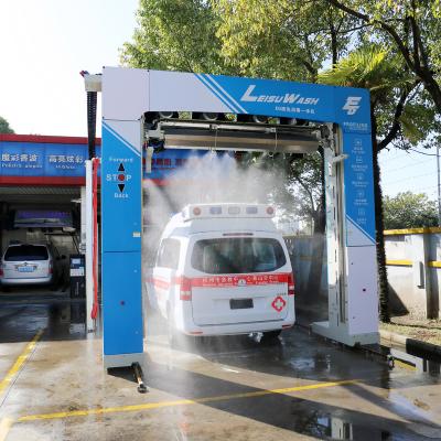 China Leisuwash Washer EG Auto Car Wash Machine High Pressure Car Wash And Care Wash Station Equipment For Ambulance for sale