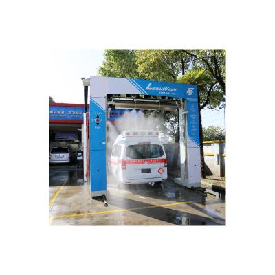 China car wash leisu seal auto care and touchless automatic car wash machine factory price high quality cleanings EG for sale