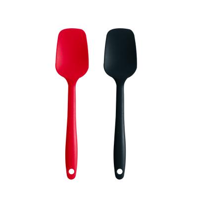 China Sustainable Wholesale Custom BPA Free Kitchen Utensils Food Grade Silicone Spatula Set For Baking And Cooking for sale