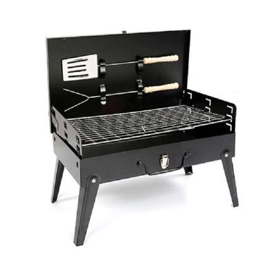 China Adjustable Size Multi-color Outdoor Indoor Outdoor Stainless New Garden Portable Stainless Steel BBQ Table Charcoal Barbecue Outdoor Smokeless Grill for sale