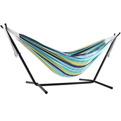 China New Folding Portable Hammock Stand Macrame Dropshipping Convenient Type For Outdoor for sale