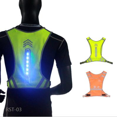 China LED SNAPSHOT China Factory Wholesale Safety Adult Reflective Vest Hi Viz for sale