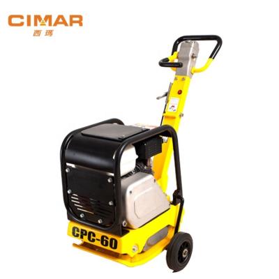 China Construction worksÂ   90kg Rubber Plate Compactor Vibration Plate Compactor Machine for sale