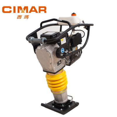 China Construction worksÂ   78kg Gasoline Rammer with ROBIN EH12-2D (SILENCE TYPE) for sale